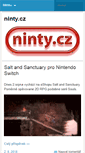 Mobile Screenshot of ninty.cz